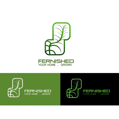 Create logo/business card for unique plant/furniture company "Fernished"