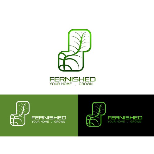 Create logo/business card for unique plant/furniture company "Fernished"