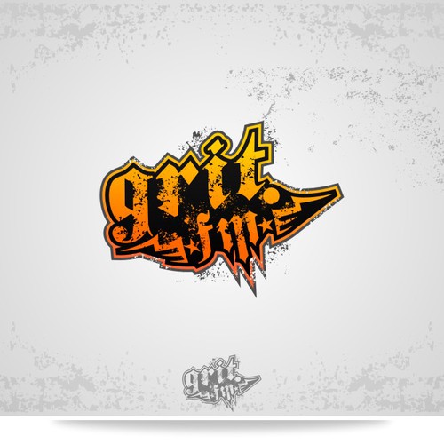 Create the next logo for grit.fm