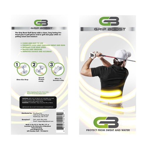 Grip Boost-Golf Gloves