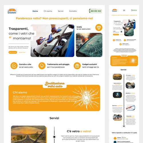 Enterprise website