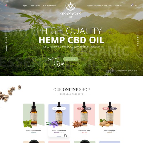 Hemp CBND Oil