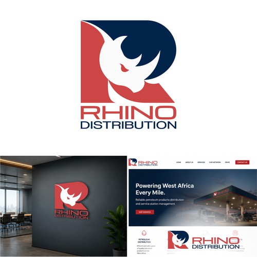 Logo for Petroleum product distributor and service station manager