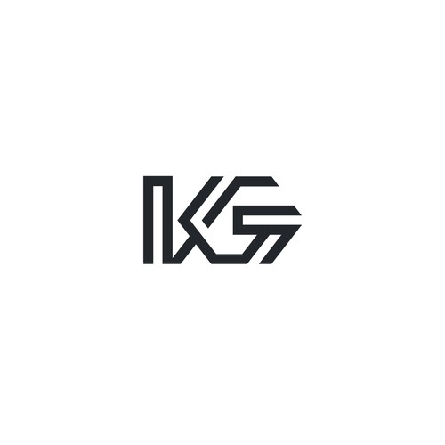 K G Monogram Logo!
