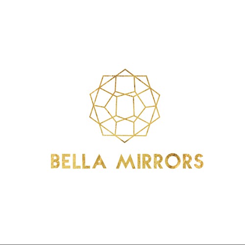 logo for a high end mirror company