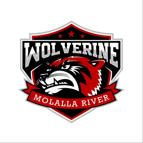 Badge logo for Wolverine Molalla River 
