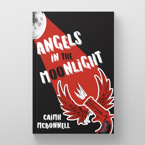 Book Cover for Crime Thriller with darkly comic streak