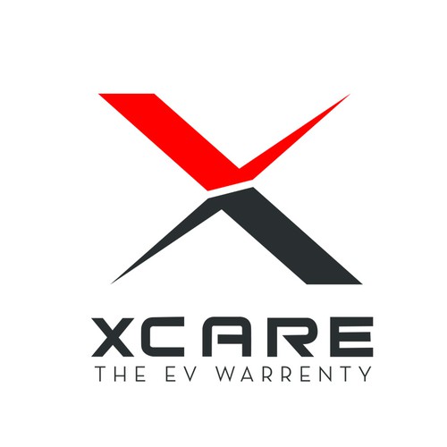 Bold logo for X care