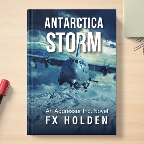 Antarctica STORM book cover
