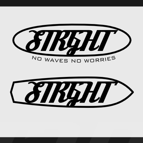 Logo For STRGHT Handmade Co. We make the Raddest Skateboards ever and need LOGO!