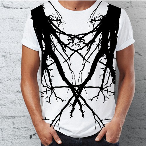 MODERN SURREALIST FASHION T SHIRT