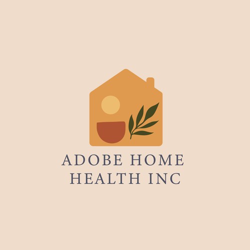 Adobe Home Health Logo