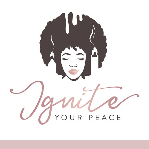 Logo design for a Candle shop