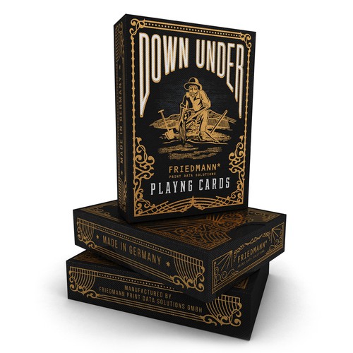 Luxury Detailed Packaging For Poker Game