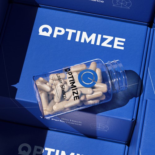 Optimize - Logo, Packaging & Rendering