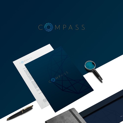 Luxurious logo for Compass