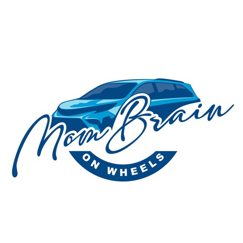 mom brain on wheels
