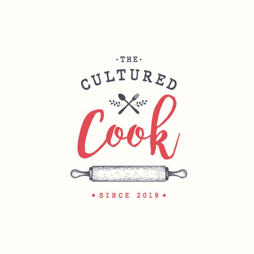 Logo design for a cook