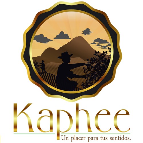 Quiero diseños para el mejor "Kaphee" de aroma del mundo.
