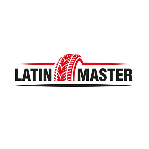Corporate but catchy logo for a major tire distribution company in brazil