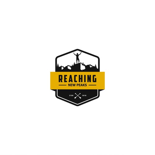 Design a logo for a new Outdoor Community: Reaching New Peaks