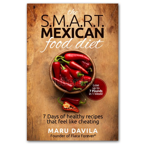 Book cover design for Maru Davila