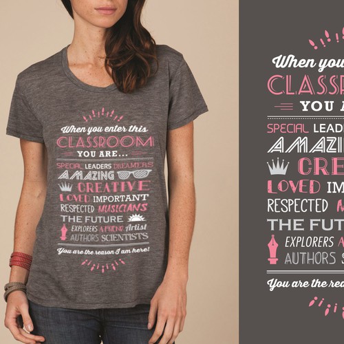 Women Teacher's T-Shirt