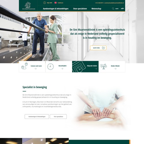 Innovative concept design for Clinic 