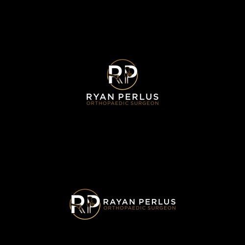 Logo design for Ryan Perlus
