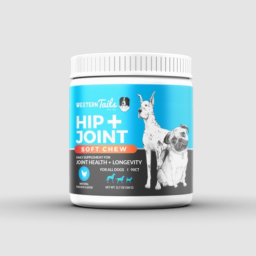 Hip+joint dog food