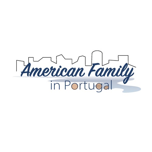 Location-inspired logo for family brand