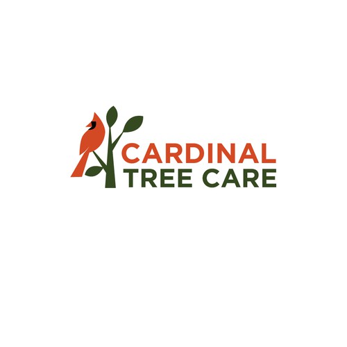 Logo design for Cardinal Tree Care