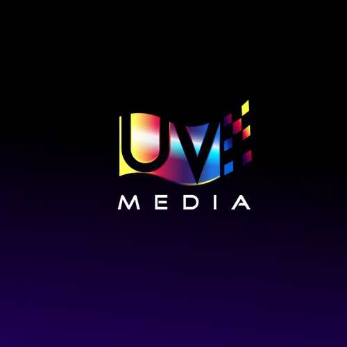 Looking for a Modern exciting logo for UV Media