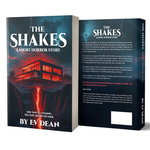 Book cover design