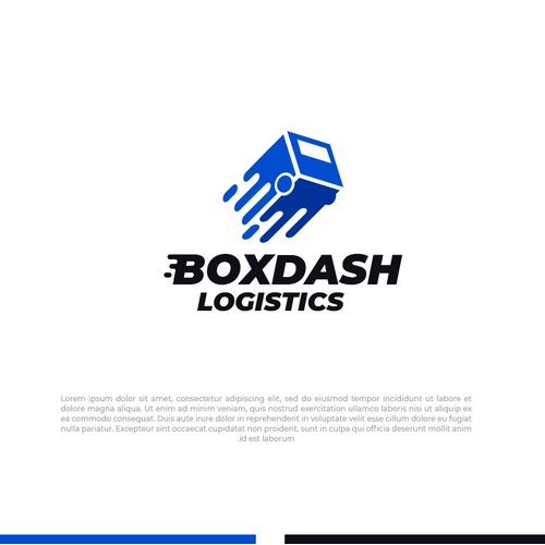 Box Dash Logistics Logo