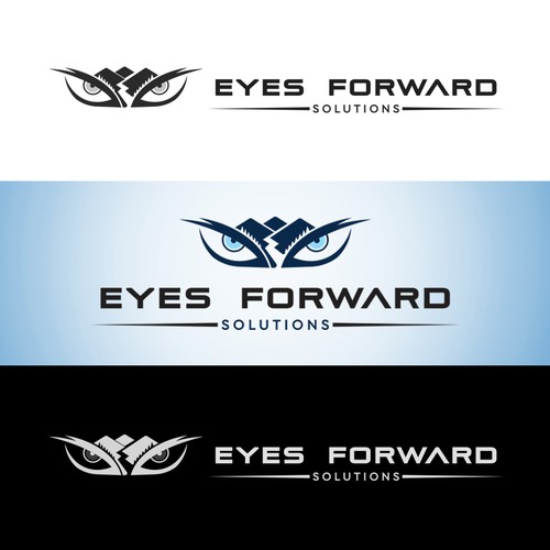 Eyes Forward Solutions, Enviroment Consultant company logo design