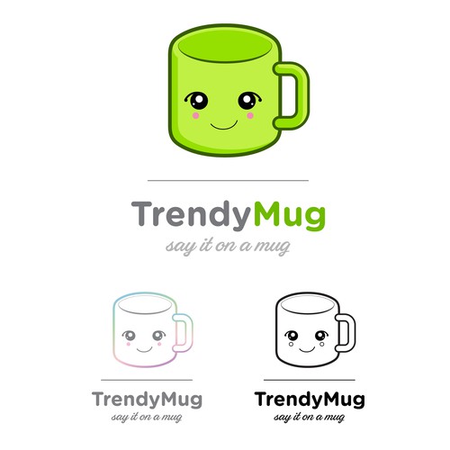 Logo concept for Mug e-tailer