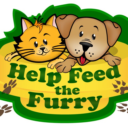 Logo - new organization to help feed dogs and cats