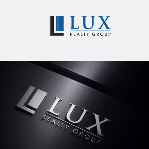 Create a professional looking Logo for Lux Realty Group