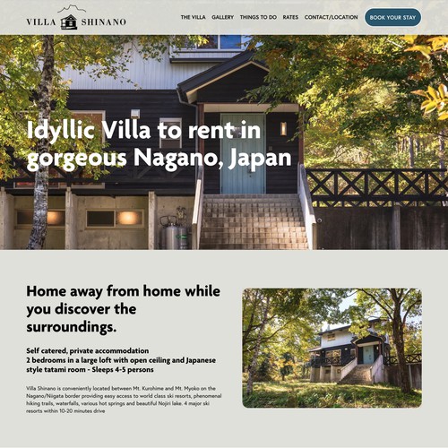 Villa Shinano