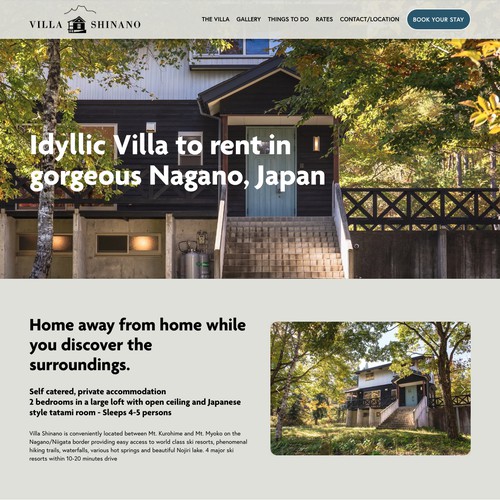 Villa Shinano