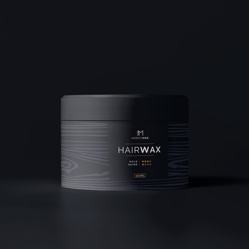 product packaging, wax