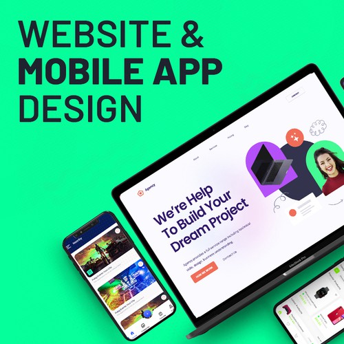Website & App Design