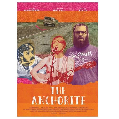 "The Anchorite" movie poster! 