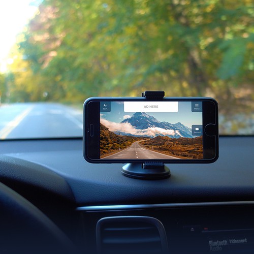 App Design for Dashboard Camera
