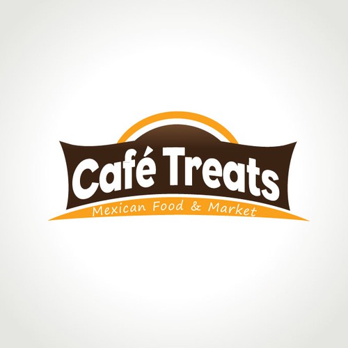 Create the next logo for Café Treats Mexican Food & Market