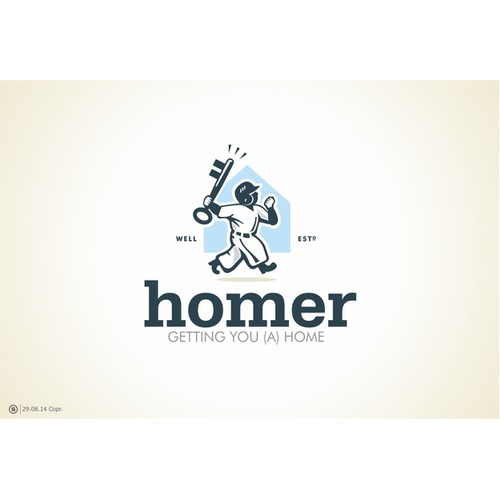 Create logo for a Real Estate and Housing web portal