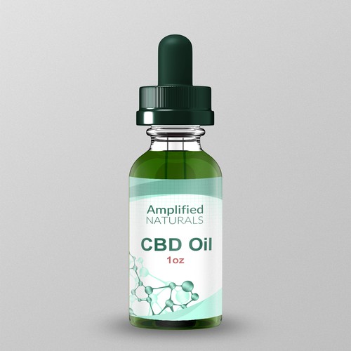 Label Design for CBD Oil 