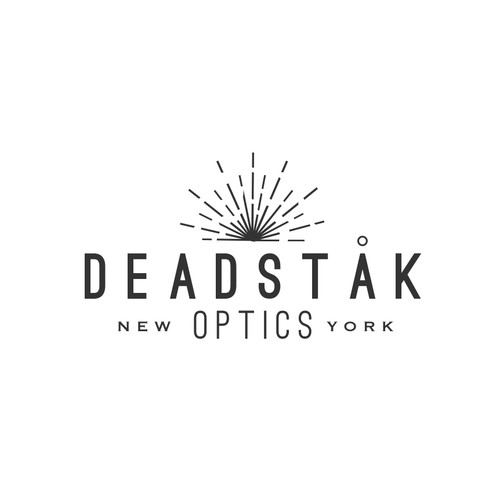 Create the next logo for Deadståk Optics, Inc.