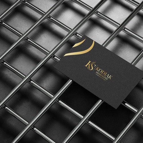 Business card for hotel and suites 